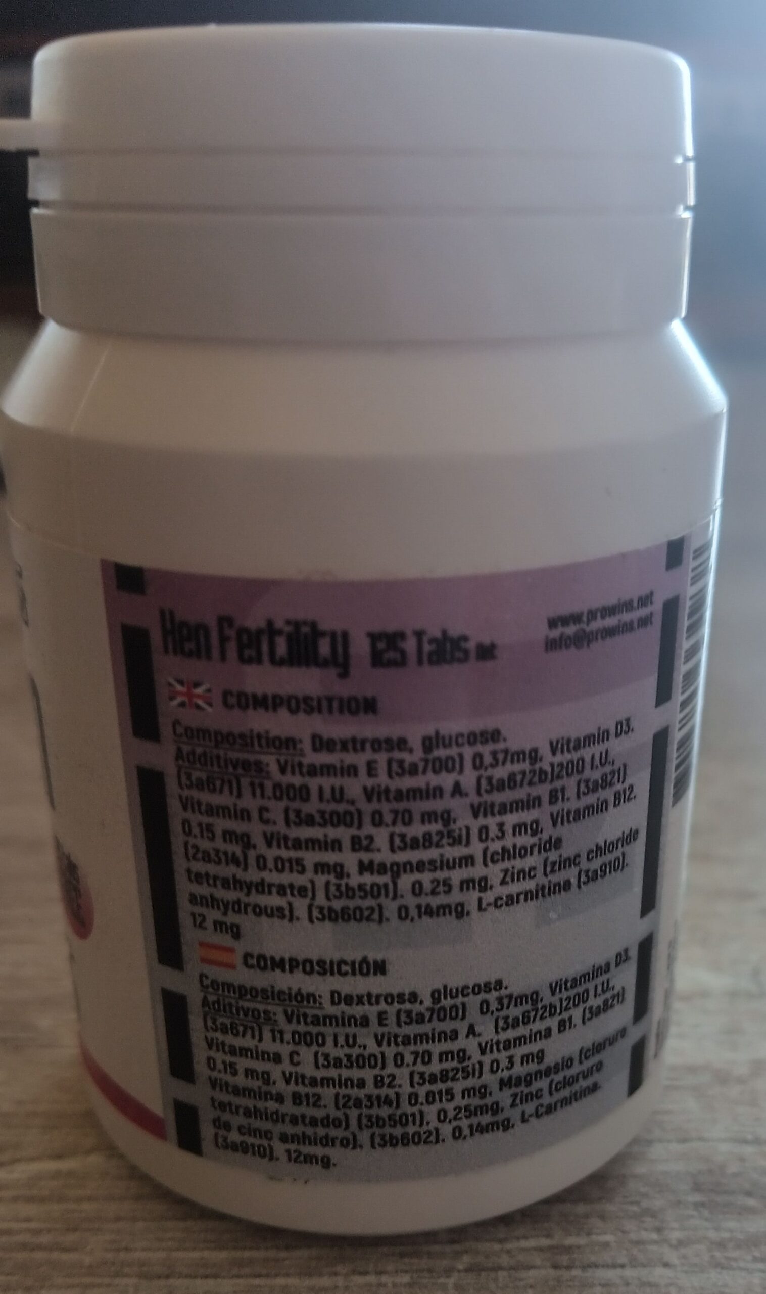 Tablety na fertilitu holubic - Obrázek 2