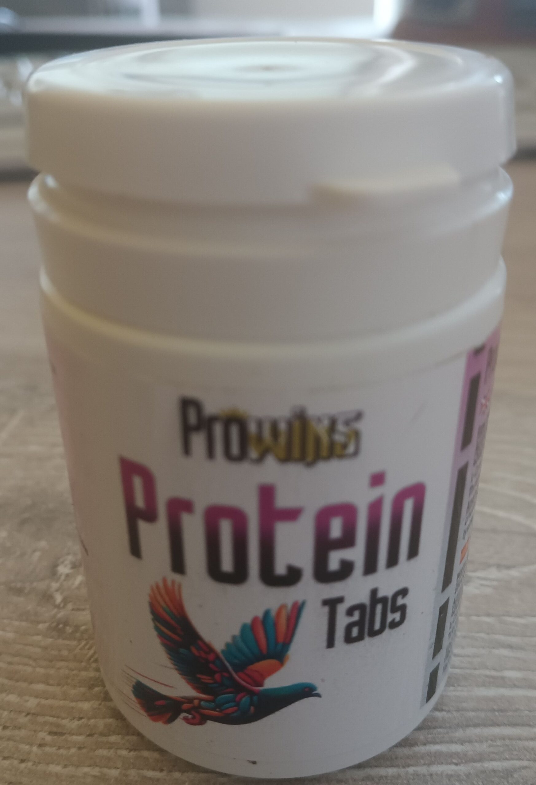 Instantní protein pro poštovní holuby